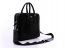 Prada VA0891 Leather Handbag in Black