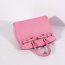 Hermes 30cm Birkin Bag Togo Leather with Strap Light Pink Gold