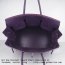 Hermes Birkin 35cm Togo leather Handbags purple silver