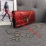 Dior Diorama Clutch Chain Bag 24cm Red