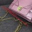 Dior Diorama Wallet On Chain Bag 19cm Metallic Pink