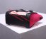 Celine Small Luggage Tote 20cm Black Nude Rose
