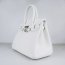 Hermes Birkin 30cm Togo leather Handbags white silver
