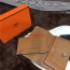 Hermes Dogon Wallet Togo Leather H001 Brown