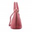 Prada 0812 pink cross pattern tote bag