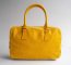 Prada 29152 Tote Bag In Yellow