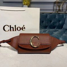 Chloe C Belt Bag Brown