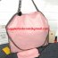 Stella McCartney Falabella Shaggy 37cm Shoulder Bag Pink Gunmetal