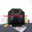 Stella McCartney Falabella Shaggy 37cm Shoulder Bag Black Gold