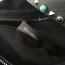 Valentino Rockstud Rolling Messenger Bag 33cm Black