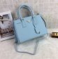 Prada Galleria Bag 1801 Saffiano Leather 30cm Light Blue