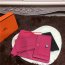 Hermes Dogon Wallet Togo Leather H001 Hot Pink