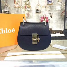 Chloe Drew Crossbody Bag Small 19cm Black