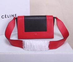Celine Frame Bag 25cm Red