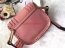 Chloe Hudson Crossbody Leather Bag Pink
