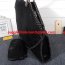Stella McCartney Falabella Shaggy 37cm Shoulder Bag Black Gunmetal