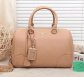 Prada Leather Handbag 2214 Apricot