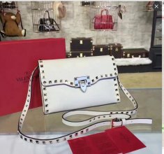 Valentino New Bag Cream Long Strap Cha