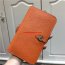 Hermes Dogon Wallet Togo Leather H001 Orange