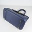 Hermes Birkin 30cm Togo leather Handbags dark blue golden