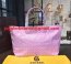 Goyard Classic Chevron St. Louis GM Pink Tote Bag