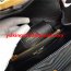 YSL Top Handle Shoulder Bag 24cm Black Gold