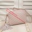 Ysl Loulou 520534 Bags Light Pink