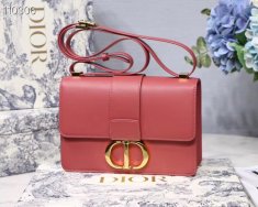 Dior Montaigne Leather Bag M9203 Pink