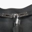 Hermes So Kelly 28cm Togo Leather Shoulder Bag Black Silver