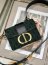 Dior 30 Montaigne Mini Box Shoulder Bag Green Fabric