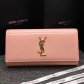 YSL Patent Leather Clutch 27cm Pink