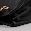 Hermes 30cm Birkin Bag Togo Leather with Strap Black Gold
