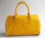 Prada 29144 Tote Bag In Yellow