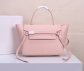 Celine Belt Bag Pink Epsom Leather Tote Handbag