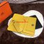 Hermes Dogon Wallet Togo Leather H001 Yellow