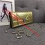Dior Diorama Clutch Chain Bag 24cm Gold