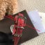 Original Quality Goyard Dog Collar Red