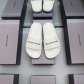 Balenciaga flat shoes lambskin white