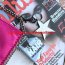 Stella McCartney Crossbody Phone Pouch Bag Hot Pink