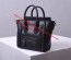 Celine Small Luggage Tote 20cm Black Leather Bag