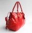 Prada 69527 Tote Bag In Red