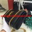 YSL Caviar Leather Chain Bag 22cm Black Gold