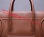 Celine Boston Leather Tote Handbag Brown