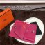 Hermes Dogon Wallet Togo Leather H001 Hot Pink
