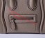 Celine Small Luggage Pebble Leather 20cm Grey