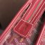 Goyard Cosmetic Bag Burgundy Toiletry Case