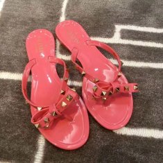 Valentino Jelly Flip Flop Nude Size 35-41