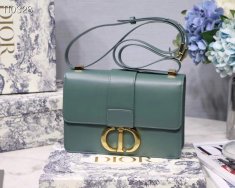 Dior Montaigne Leather Bag M9203 Green