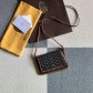 Original Quality Goyard Plumet Bag Black With Brown