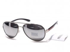 Prada 3038 Sunglasses in Silver